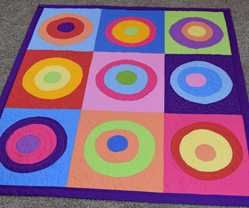 Children's Art Quilt