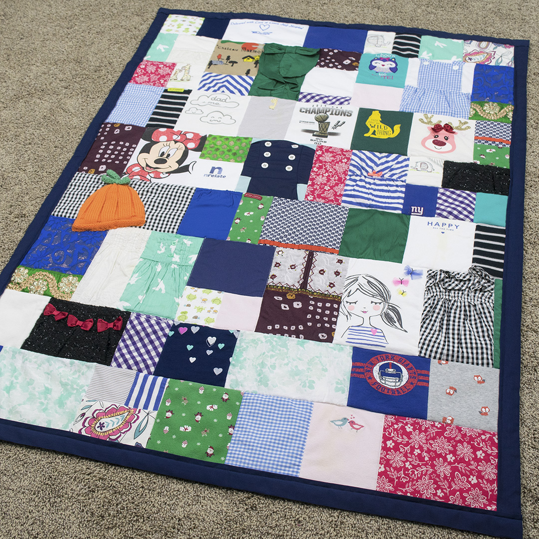 Check Out This Baby Clothes Quilt Jelly Bean Quilts