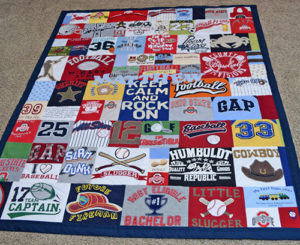 Baby T-Shirt Quilt | T-Shirt Quilts from Baby Clothes | Jelly Bean Quilts